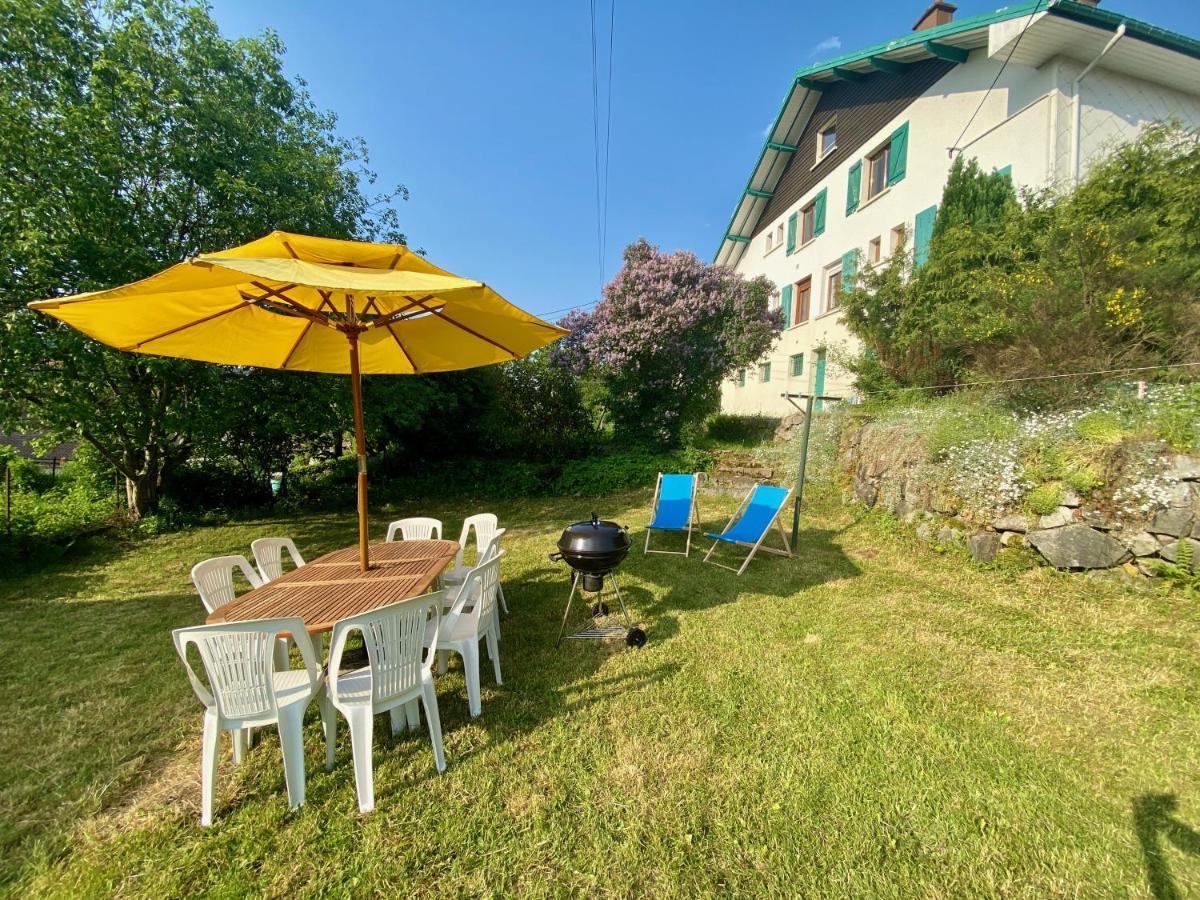 Les Brimbelles Apartment เฌราร์แมร์ ภายนอก รูปภาพ