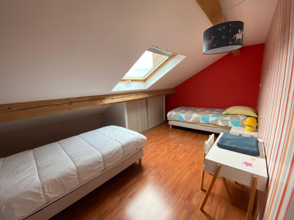 Les Brimbelles Apartment เฌราร์แมร์ ภายนอก รูปภาพ